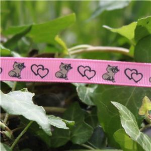 Animal Cuties - Cat & Hearts